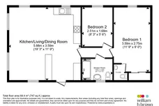 Witham Bank, Chapel Hill, Lincoln floorplan 1 out of 1