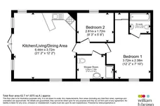 Witham Bank, Chapel Hill, Lincoln floorplan 1 out of 1
