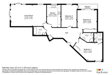 Dominica Court, Eastbourne floorplan 2 out of 2
