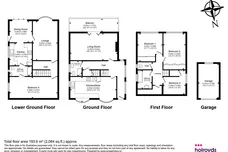 Scott Lane, Riddlesden, Keighley floorplan 1 out of 1