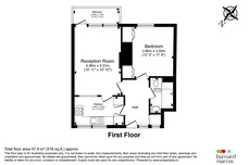 Winterfold Close, Southfields, London floorplan 1 out of 1