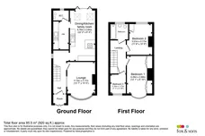 Hastings Avenue, Gosport floorplan 1 out of 1