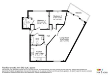 Santa Cruz Drive, Eastbourne floorplan 1 out of 1