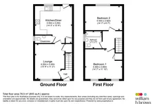 West Croft, Orwell, Royston floorplan 1 out of 1