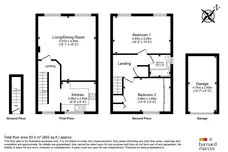 Abbotts Road, Cheam, Sutton floorplan 1 out of 1