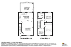 Farthingale Way, Hemlington, Middlesbrough floorplan 1 out of 1