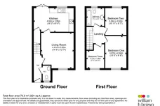 Wren Garth, Beeford, Driffield floorplan 1 out of 1