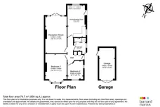 Lawrence Avenue, New Malden floorplan 1 out of 1