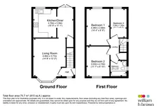 Castle View, Tattershall, Lincoln floorplan 1 out of 1