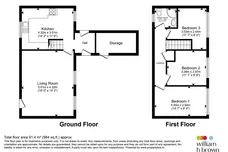 Northall Avenue, Nottingham floorplan 1 out of 1