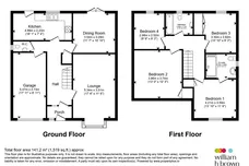 Churchfield Way, Wisbech St. Mary, Wisbech floorplan 1 out of 1