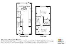 Wellgate Place, Wellgate, Rotherham floorplan 1 out of 1