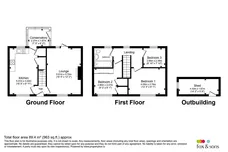 Quantock View, Bishops Lydeard, Taunton floorplan 1 out of 1