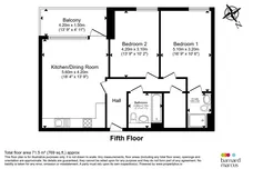 Pump Lane, Hayes floorplan 1 out of 1