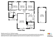 Newcombe Drive, Feltwell, Thetford floorplan 1 out of 1