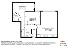Upper King Street, Norwich floorplan 1 out of 1