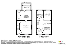 Catnip Close, Axminster floorplan 1 out of 1