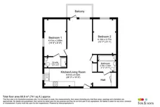 Ladybower Road, Worthing floorplan 1 out of 1