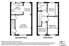 Thorne Street, Holywell Green, Halifax floorplan 1 out of 1