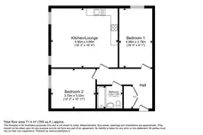 The Gateway, Bexhill-On-Sea floorplan 1 out of 1