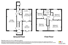 Curlew Gardens, Waterlooville floorplan 1 out of 1