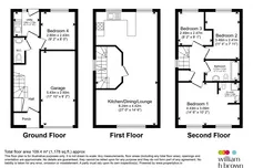 Beechlea, Thurnscoe, Rotherham floorplan 1 out of 1