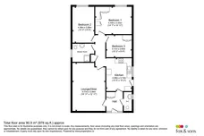 Argyle Crescent, Fareham floorplan 1 out of 1
