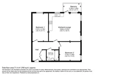 The Gateway, Bexhill-On-Sea floorplan 1 out of 1