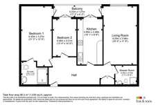 Downview Road, Worthing floorplan 1 out of 1