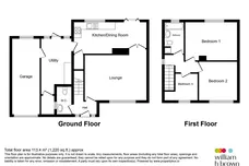 Pontey Drive, Waterloo, Huddersfield floorplan 1 out of 1