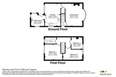 Danum Close, Hailsham floorplan 1 out of 1