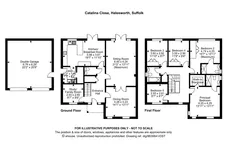 Catalina Close, Halesworth floorplan 2 out of 2