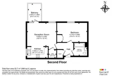 Broadash Close, London floorplan 1 out of 1
