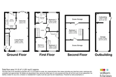 Norwood Crescent, Stanningley, Pudsey floorplan 1 out of 1