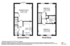 Gloucester Avenue, Shinfield, Reading floorplan 1 out of 1