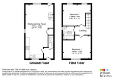 Melvin Way, Woolpit, Bury St. Edmunds floorplan 1 out of 1