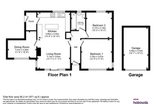 Western Avenue, Riddlesden, Keighley floorplan 1 out of 1
