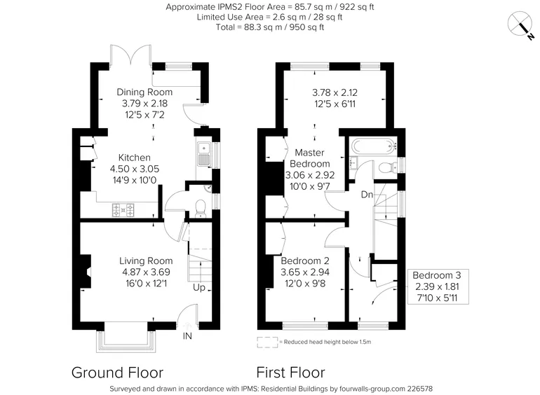 Floorplan 1 for Herd Street Marlborough SN8