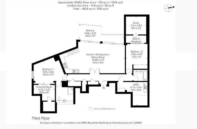 Floorplan 1 for Granville Road Sevenoaks TN13