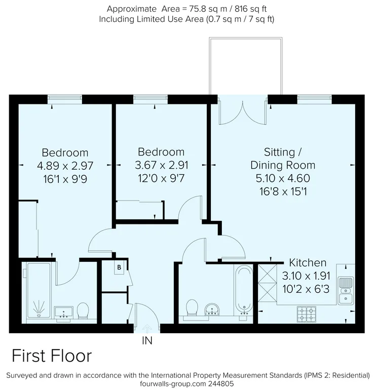 Floorplan 1 for Maidenhead SL6
