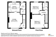 Galt Avenue, Irvine floorplan 1 out of 1