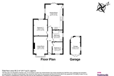 Airedale Mount, Sandbeds, Keighley floorplan 1 out of 1