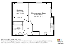 Denbigh Avenue, Worksop floorplan 1 out of 1