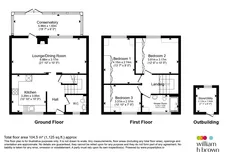 The Croft, Little Snoring, Fakenham floorplan 1 out of 1