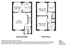 Pendleside Way, Littleover, Derby floorplan 1 out of 1
