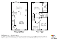 Wagtail Road, Downham Market floorplan 1 out of 1