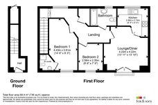 Little Woodham Lane, Gosport floorplan 1 out of 1