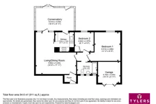 Mill Lane, Histon, Cambridge floorplan 1 out of 1