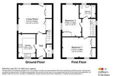 Lawton Road, Mendlesham, Stowmarket floorplan 1 out of 1
