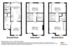 Burge Crescent, Cotford St. Luke, Taunton floorplan 1 out of 1